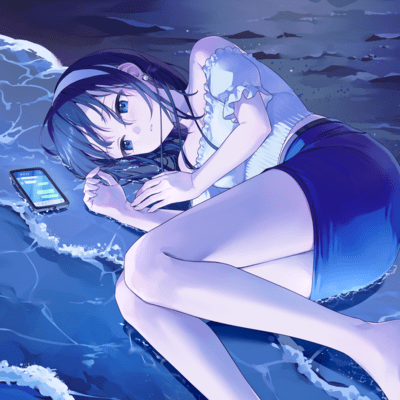海尽夜 (feat. あすか)のジャケット写真
