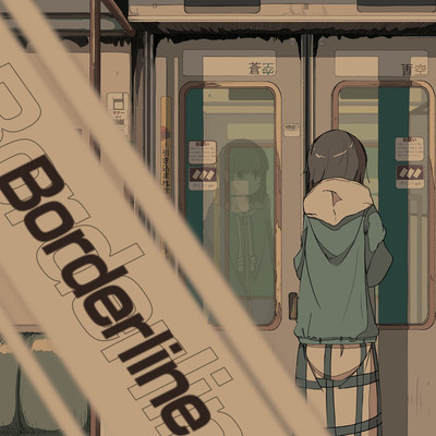 Borderline (feat. Kamo) Front Cover