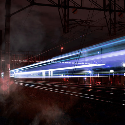 Midnight Train (DJ HASEBE summer disco remix) Front Cover
