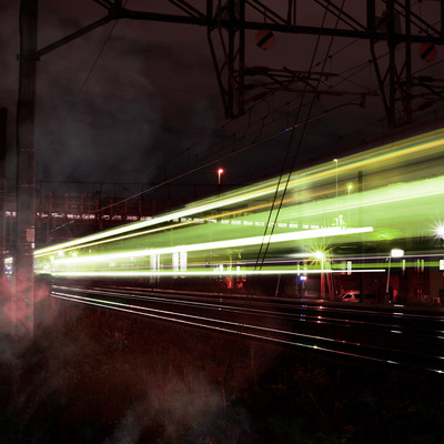 Midnight Train (Vantage remix) Front Cover