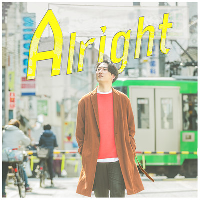 Alrightのジャケット写真