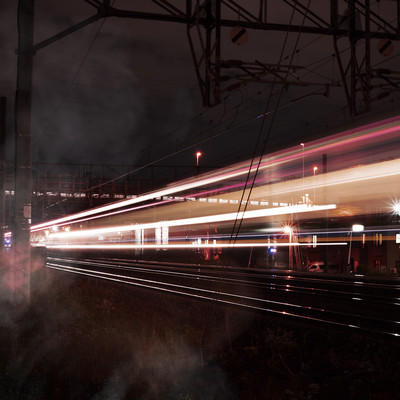 Midnight Trainのジャケット写真