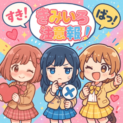 きみいろ注意報!のジャケット写真