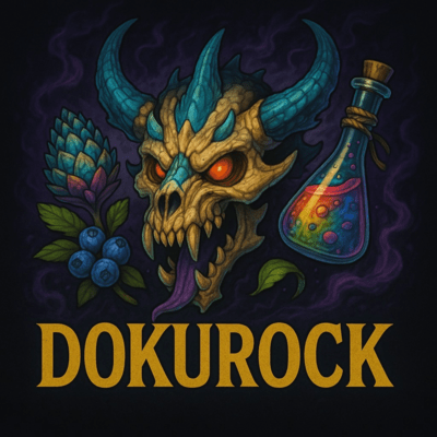 DOKUROCK Front Cover