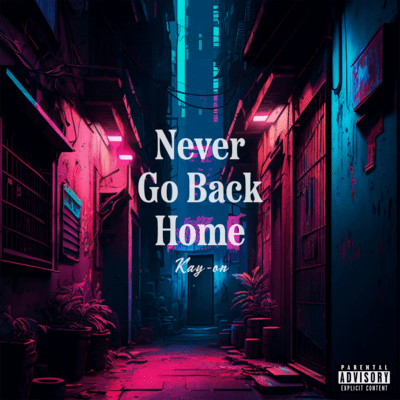 Never Go Back Home Front Cover