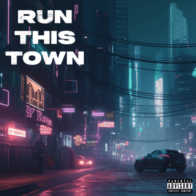 Run This Town Front Cover