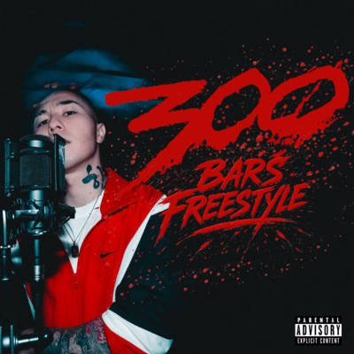 300 Bars Freestyle Front Cover