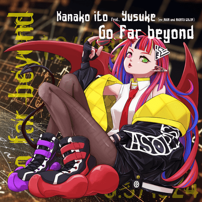 Go far beyond (feat. ユウスケ)のジャケット写真