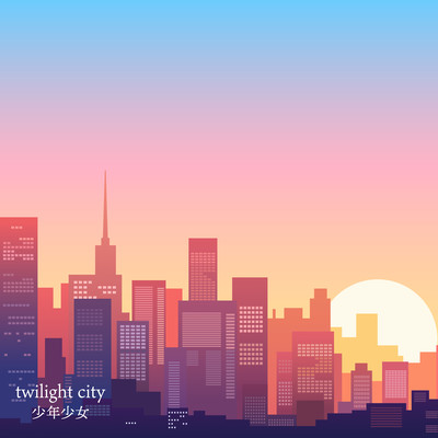 twilight city (feat. Cota & Mizuki Kida) Front Cover