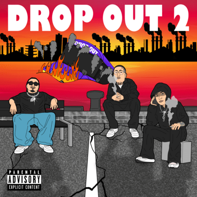 DROP OUT 2のジャケット写真