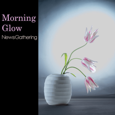 Morning Glow Front Cover