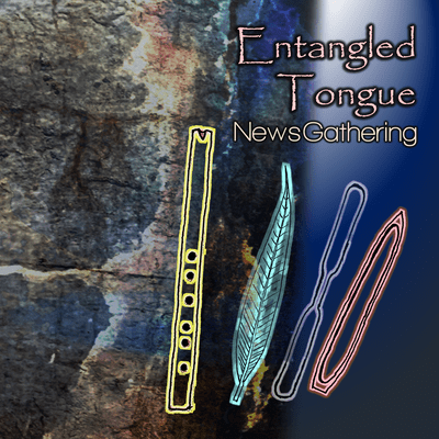 entangled Tongue Front Cover