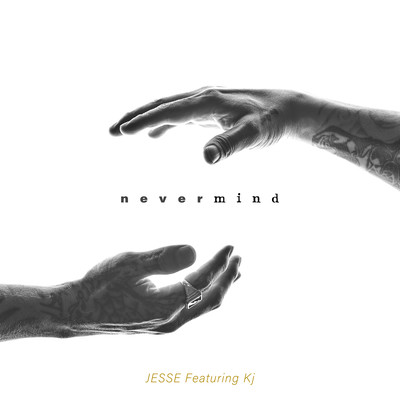 Never Mind (feat. Kj) Front Cover
