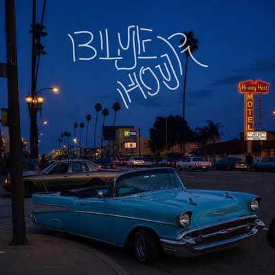 Blue Hour Front Cover