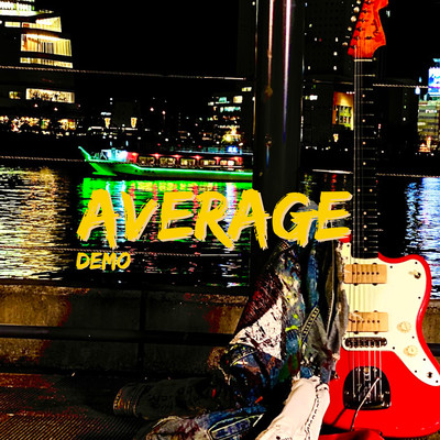Average Front Cover