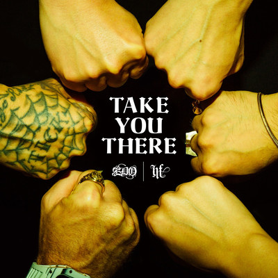 TAKE YOU THEREのジャケット写真