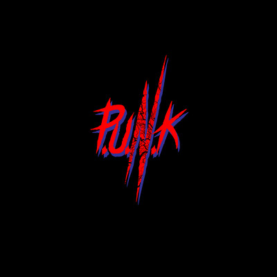 P.U.N.K Front Cover