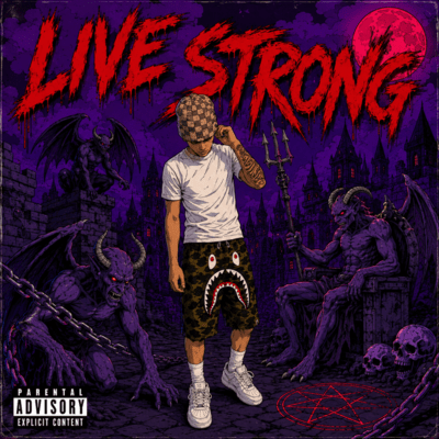 live strong Front Cover