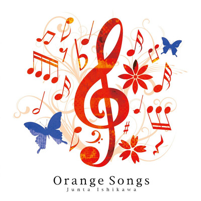 Orange Songs Front Cover