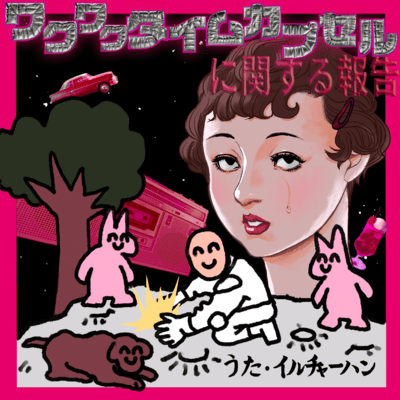 ワクワクタイムカプセルに関する報告のジャケット写真