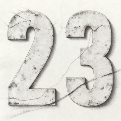 23のジャケット写真