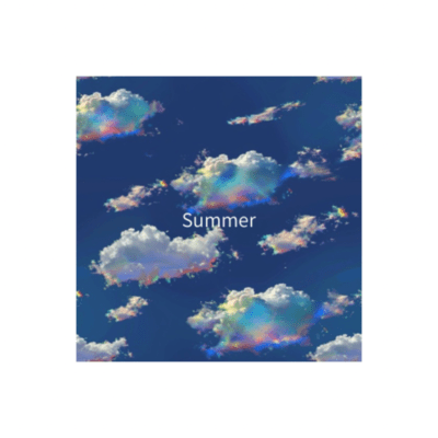 Summer/Yuyake Front Cover
