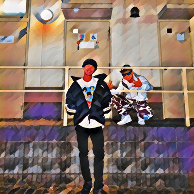 リストカットにタバコと酒のジャケット写真