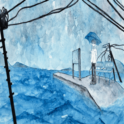 Tear drop Front Cover