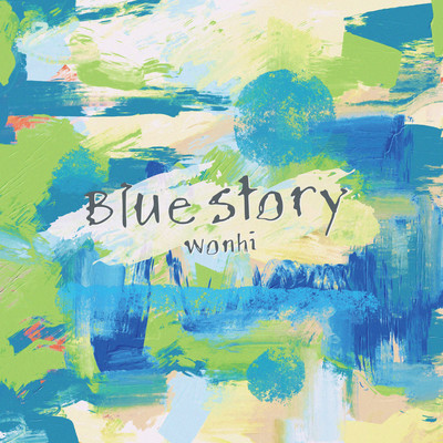 Blue story Front Cover