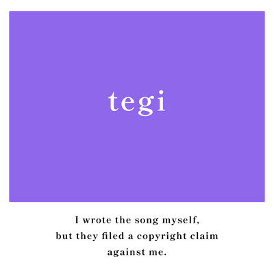 I wrote the song myself, but they filed a copyright claim against me. Front Cover
