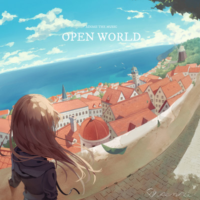 OPEN WORLD Front Cover