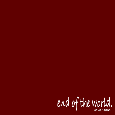 end of the world.のジャケット写真