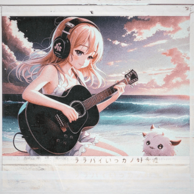 LullabyItsukanoKouisho Front Cover