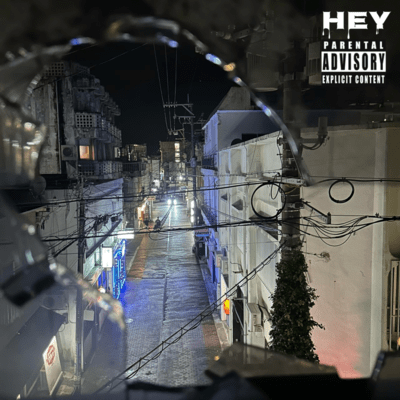 HEY Front Cover