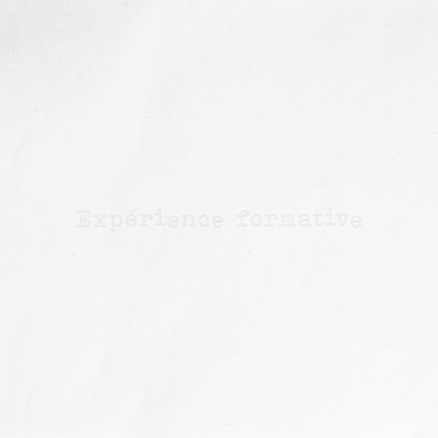 Expérience formative Front Cover