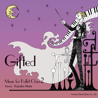 Gifted Music for Ballet Class 2 Front Cover