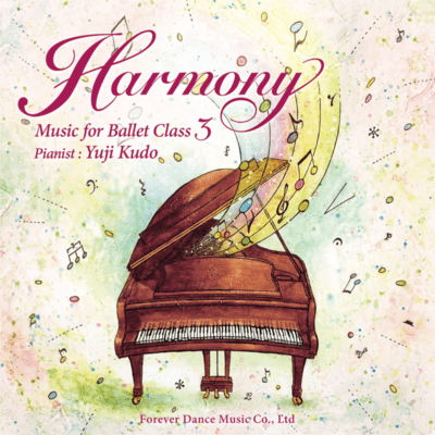 Harmony Music for Ballet Class 3 Front Cover