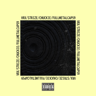 VRX (feat. CHUCKIE) Front Cover