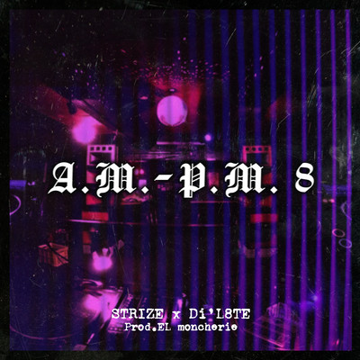 A.M.-P.M. 8 Front Cover