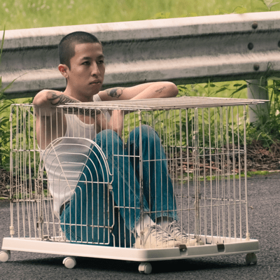 頭がおかしくなっちゃったのジャケット写真