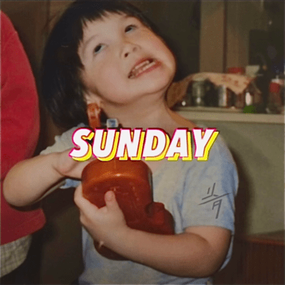 SUNDAYのジャケット写真