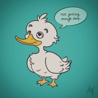 LACK DUCK Front Cover
