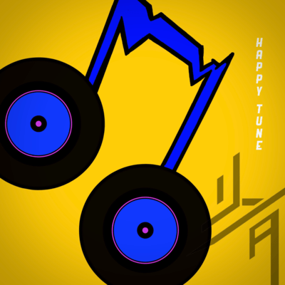 HAPPY TUNE (feat. 知声)のジャケット写真