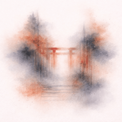 Memories of Shrines Front Cover