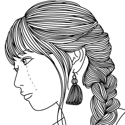 アイスクリームのジャケット写真