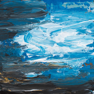 The Sea, the Blue, and the Sky Front Cover