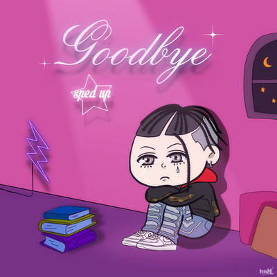 Goodbye (Sped Up Ver) Front Cover