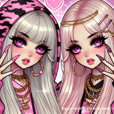 キティ-ギャル!! (feat. Rups)のジャケット写真