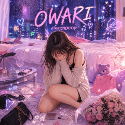 OWARI (feat. NOCO) Front Cover