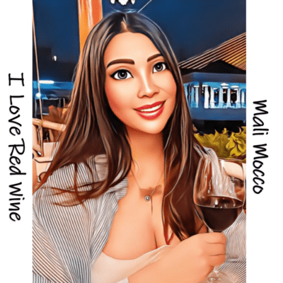 I Love Red Wine Front Cover